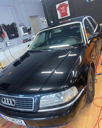 Audi A8 cena 18000 przebieg: 223000, rok produkcji 2000 z Konstantynów Łódzki małe 704